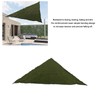 Triangle Sun Shade Sail Canopy Outdoor Pool Shade Cloth Suncreen