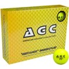 LEZAX AGC Golf Balls 1 Dozen (12 Pack) Yellow AGBA-3790