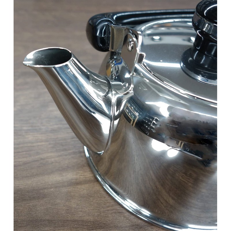 Miyazaki Seisakusho OJ-25 Objet Kettle, 0.3 fl oz (1.3 L),