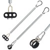 2 PCS 20" Single Tender Spring Kit with Hose Holder