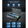 PINEWORLD Gun Safe For Handgun, Gun Case, Biometric Gun Safe