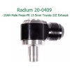 Radium 20-0409 -10AN Male Press-Fit 13.5mm for all Toyota 2JZ