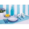 Excelsa Set Cucchiai in Acciaio Inox, Azzurro, 2 Pezzi