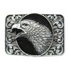 Urban Backwoods Eagle Head IV Belt Buckle for Interchangeable Belt