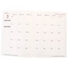 Ciieeo Daily Calendar Planner Notebook Monthly Planner 2023 Workout Calendar