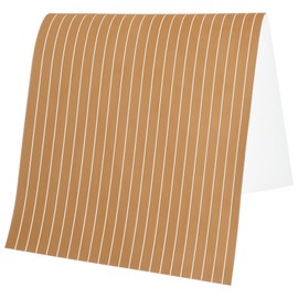 Hjdeck EVA Foam Boat Decking 94.5"x16.1" Boat Flooring Self-Adhesive Marine Flooring Non-Slip Faux Teak EVA Boat Floor Mat Marine Carpet for Fishing Boat Yacht Floor Swimming Pool RV Golf Cart Ramp