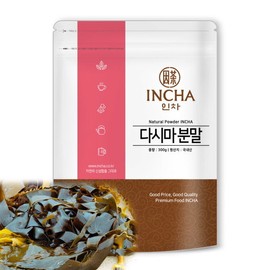 [Incha] Domestic Kelp Powder Powder 900g (300g / [인차] 국내산 다시마 가루 분말 파우더 900g(300g X 3팩) 다시마가루 다시마분