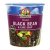 Dr McDougalls Right Foods Black Bean and Lime Big Cup