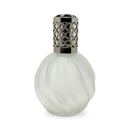 Frosted Swirl Fragrance Lamp by Sophia's