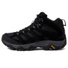 Merrell mens Moab 3 Mid Hiking Boot, Black Night, 12