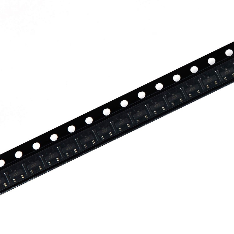 Chanzon S8050 SOT-23 NPN Transistor 0.5A SMD Pack of 100