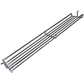 BBQ Grill Grate Nickel/Chrome Plated Warming Rack Compatible With Most Weber Grills 4872180