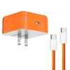 iPhone17 Pro Max 40W Dynamic Power Adapter Charger with Cable