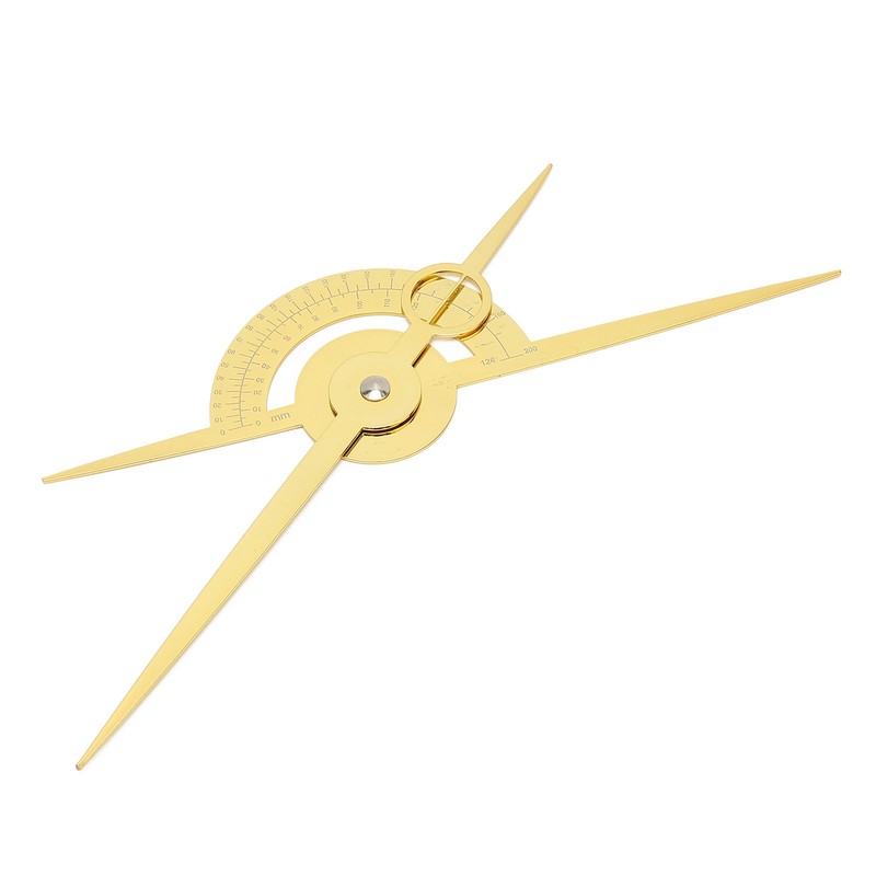 Tattooing Drawing Tool ThreePoint Positioning Tattoo Eyebrow Guide Balance Measure