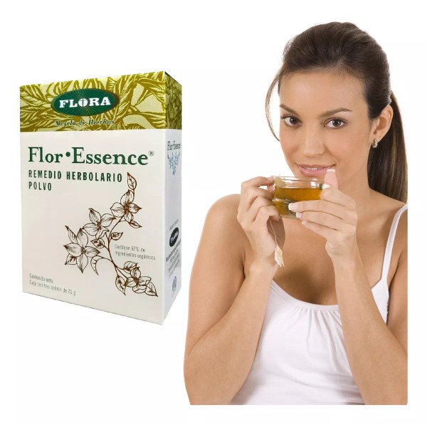 Flora Suplemento Flor Essences  63 G Polvo Flora Herbolario
