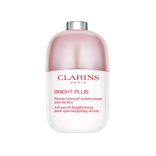 Clarins Bright Plus Serum | Skin Has A Healthy-Looking Glow and Skin Tone Is Visibly Improved* | Visibly Brightens and Boosts Radiance | Targets Dark Spots | Acerola Extract, Rich In Vitamin C | 1 Oz