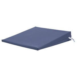 Sport-Tec Seat Wedge Cushion VB 120 Seat Cushion Orthopaedic Wedge Cushion with Faux Leather Cover, Car Seat Cushion, Office Seat Cushion, Seat Wedge