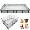 DZWLKJ Guinea Pig Cage Liner Tarp Bottom Waterproof and Washable