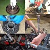 Kuroobaa Bearing Race Seal Driver 17 Pieces