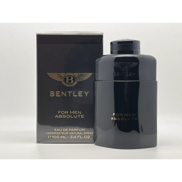 Bentley For Men Absolute Eau de Parfum EDP 3.4oz 100ml