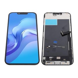 LICAEVEY para el Reemplazo de la Pantalla OLED OLED del Teléfono 13 Pro MAX, el Conjunto del Digitalizador de Pantalla Táctil 3D de 6.7 Pulgadas con el Kit de Herramientas de Reparación