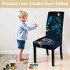 THISFIND Luxury Marble Chair Covers for Dining Room – Stretch
