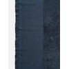 Linen House Aria Cotton/Bamboo Slate Hand Towel - 550 GSM