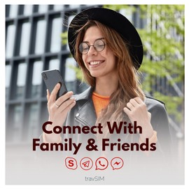 travSIM Japan SIM Card | 6GB Mobile Data | Free Roaming in Free Roaming in South Korea & 15+ Countries in Asia | The Plan on The SIM Card for Japan is Valid for 10 Days.