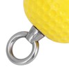 Yellow Pull Up Arm Strength Training Hanging Ball Gym Exercise
