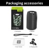 ZEALOT S32 Marine Camouflage TWS Bluetooth Portable Speaker Outdoor Waterproof