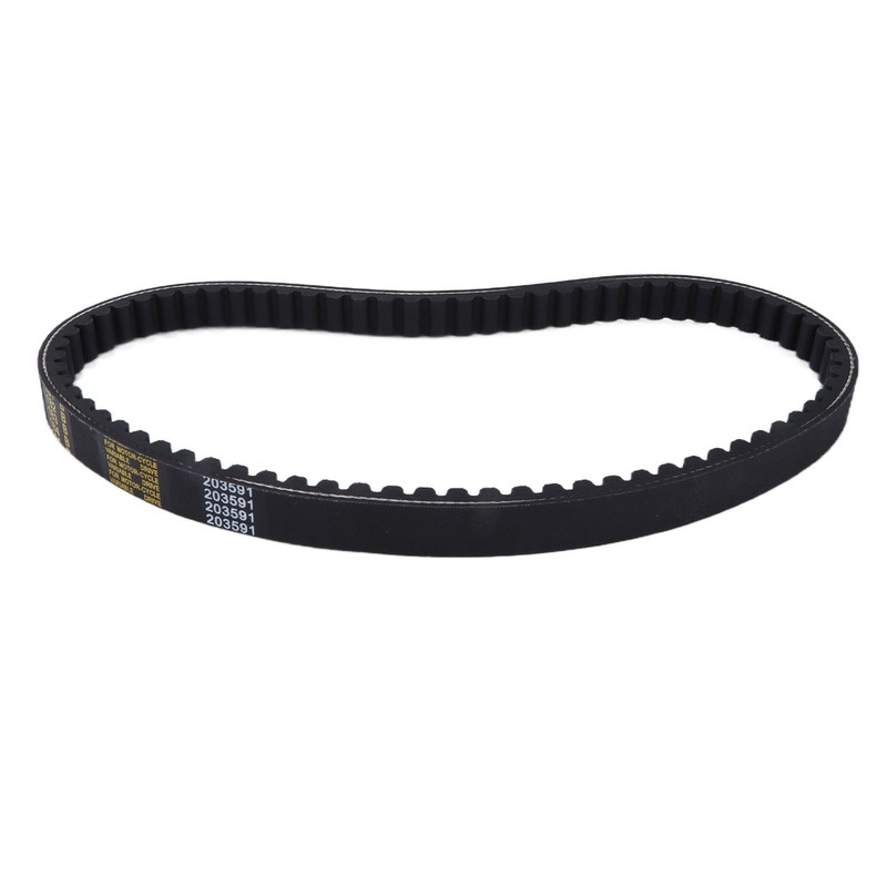 Go Kart Drive Belt High Temperature Resistance Black Q43203 Q43103W