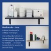 Arena Shelf Bracket/Support, Available in 5 Different Sizes and 3