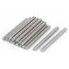 sourcingmap M6 x 70mm 304 Stainless Steel Fully Threaded Rod