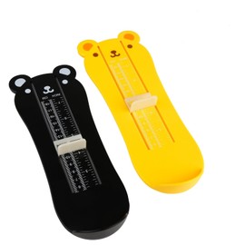 FAMCUCHE 2 Pcs Foot Measure for Children UK, Accurate and Easy to Use Shoe Fitting Devices, Bear Shape Kids Foot Measure UK, Shoe Size Measure UK for Babies,Toddlers and Children