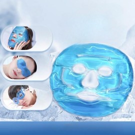 얼굴 쿨링 마스크 젤 아이 팩 PVC 핫 콜드 테라피 스킨 케어 도구 페이스 피부 탄력 스파 수면 [03 Eye mask] Cooling Face Mask Gel Eye Pack PVC Hot Cold Therapy Skin Care Tool Face Skin Elasticity Spa Sleep [03 Eye mask]