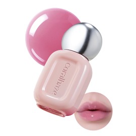 CORALHAZE dew drop tint #204 Rare 4.5g, Hydrating, Glossy, Lightweight Lip Stain with High-shine, Long-lasting Color with Moisturizing Lip Drop, dewy finished, Korean Beauty Makeup