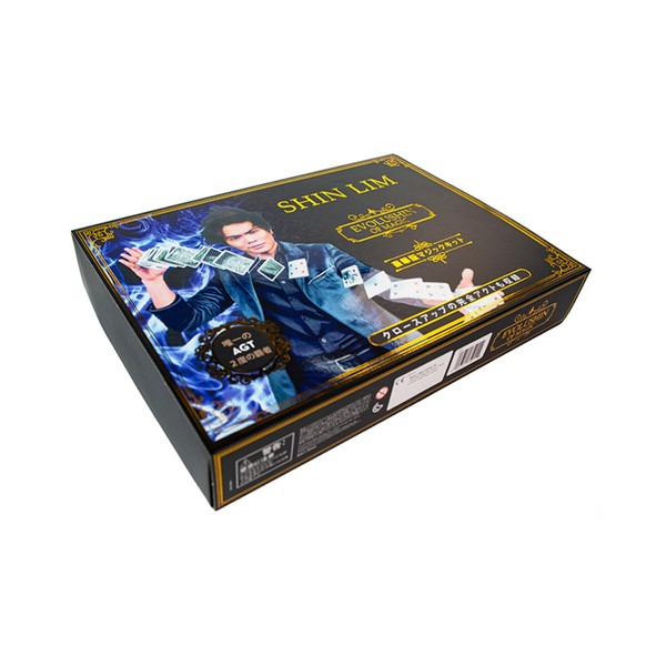 EVOLUSHIN DELUXE MAGIC SET (JAPAN) by Shin Lim, Magic Trick,