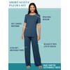 Vanity Fair Women's Beyond Comfort Modal Pajama Set Long, Short