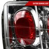 ALTEZZA TAIL LIGHT CHROME Made for and Compatible with 99-04