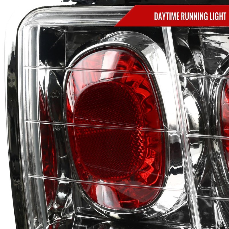 ALTEZZA TAIL LIGHT CHROME Made for and Compatible with 99-04