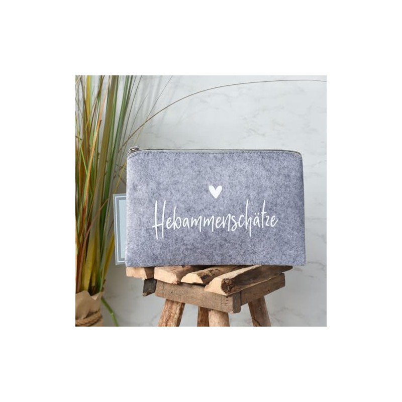 Hebammensch√§tze | Geschenkidee f√ºr die Hebamme | Hebamme mit Herz