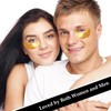 Adofect 31 Pairs Under Eye Patches -Reduce Eye Bags -24K