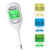 Boncare 9 Seconds Digital Basal Thermometer - Accurate Oral &