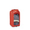 Osprey 35L Waterproof Dry Sack with Window, Mars Orange
