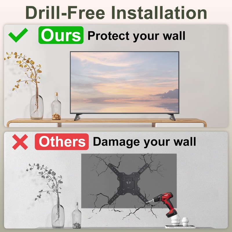50 55 Inch 50UP/55UP Series TV Stand for LG TV