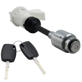 VHEUHZ Front Hood Release Bonnet Lock 2x Keys Compatible with Ford Focus C-Max 03-07 3M5AR16B970AD 4556337 Short Type