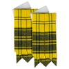 DSS KILTS Scottish Kilt Hose Flashes for Men-Socks Flashes for