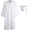 OSBO GradSeason Matte Graduation Gown Cap Tassel Set 2025 for