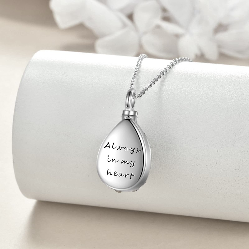 Tree of Life Urn Necklaces for Ashes 925 Sterling Silver