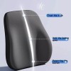 Unbranded Ultra Premium Plush Supportive Memory Foam Lumbar Cushion Suitable